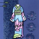 Blue Kimono by Karen Swemba