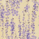 RKAW10477 Lavender Sakura Vines Washi