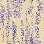 RKAW10477 Lavender Sakura Vines Washi