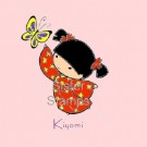 SS0001 Kiyomi Butterfly Sister Stamp