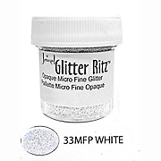 33MFP White Glitter