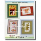 WPQ-014 Washi Paper Quilting Pattern Book Volume 1