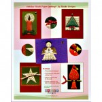 WPQ-004 Holiday Washi Paper Quilting Kit