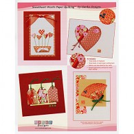 WPQ-008 Sweetheart Washi Paper Quilting Kit