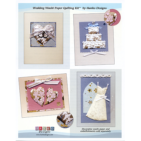 WPQ-012 Wedding Washi Paper Quilting Kit