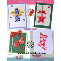 WPQ-015 Winter Wishes Washi Paper Quilting Kit