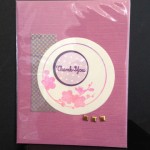 Lavender Plum Tag