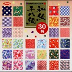 PC141 Origami Favorites Japanese Folding Paper - Boxed Set - Hanko Designs.com - www.HankoDesigns.com