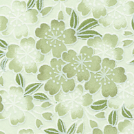 RKBMO23 Mint Green Sakura Japanese Yuzen Washi Paper - www.HankoDesigns.com