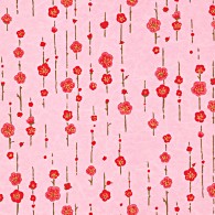 RTB8848 Cherry Pink Ume Washi Paper 8.5 x 11 www.HankoDesigns.com Bul