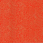 PC307 Red Washi Paper Hanko Designs
