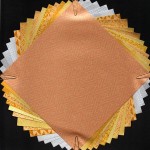 PC308 Assorted Gold Washi Paper