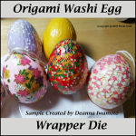 SDWCEGG Washi Egg Wrapper Cover Die 2016 Wiki CAPS