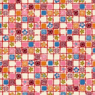 RKB2730 Pink Mozaic Washi 2016 www.HankoDesigns.com