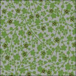 PC29246 Green Floral Assortment Pack - Washi Paper - www.HankoDesigns.com