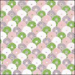 PC29246 Green Floral Assortment Pack - Washi Paper - www.HankoDesigns.com